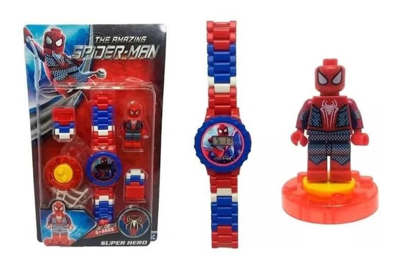 Relógio Infantil Homem Aranha Spiderman - Relógio Masculino - Magazine ...