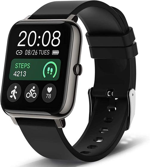 Imagem de Relógio Inteligente com Monitoramento Completo de Saúde e Fitness