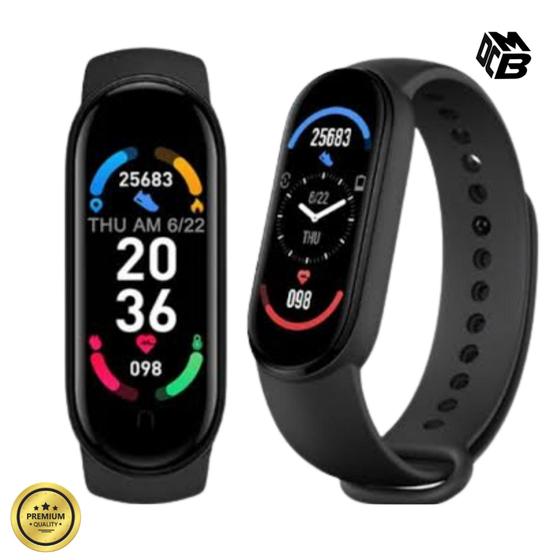 Relogio Inteligente Digital  M6 Monitor Cardiaco é boa?