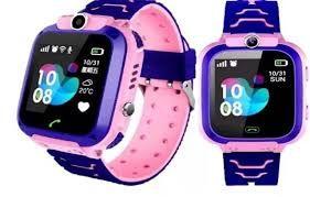 Imagem de Relógio Inteligente Infantil Criança Rastreador Localizador C/câmera Anti-lost Sos Smartwatch ROSA A