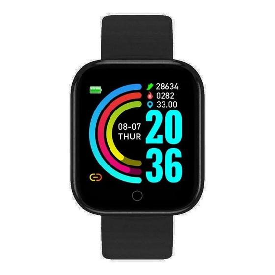 Imagem de Relógio Inteligente  masculino e feminino Bluetooth Celular IOS e Android