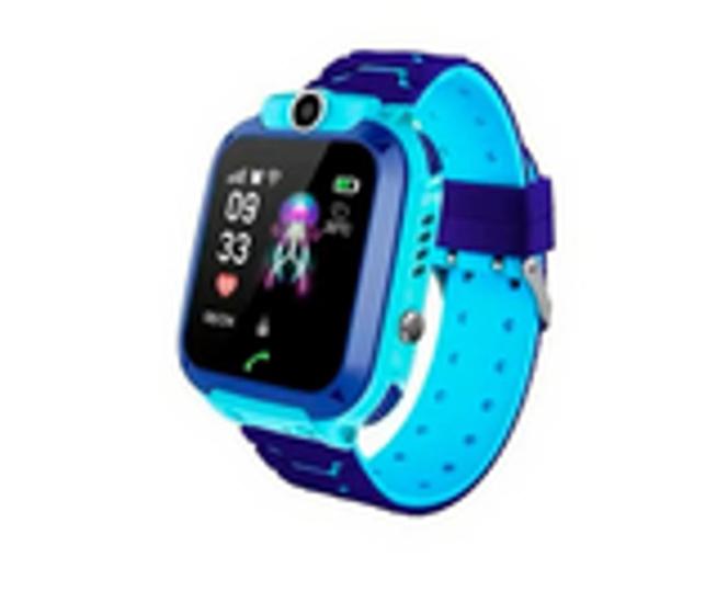 Imagem de Relógio Inteligente para crianças infantil com GPS/ Azul