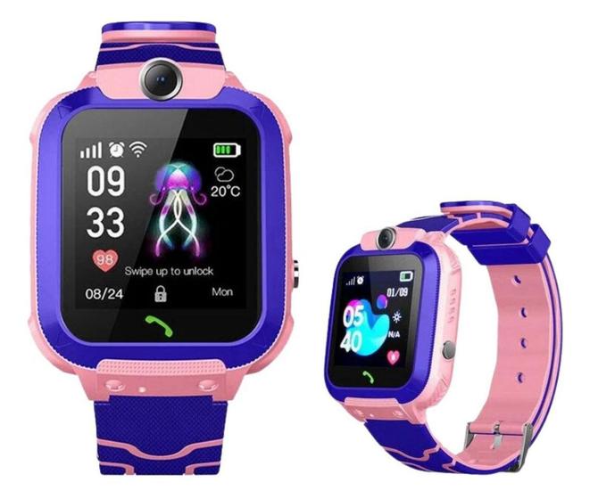 Relogio Inteligente Rastreador Infantil Localizador Com Gps Menor preço em Relogio Inteligente Rastreador Infantil Localizador Com Gps