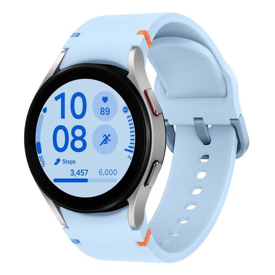 Imagem de Relógio inteligente SAMSUNG Galaxy Watch FE 40mm Bluetooth 2024 Prateado