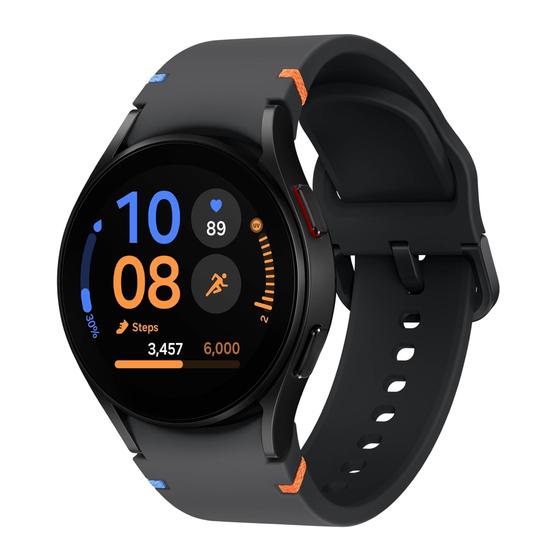 Imagem de Relógio inteligente SAMSUNG Galaxy Watch FE 40mm LTE AI 2024 - preto