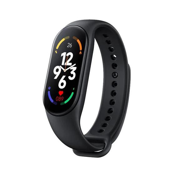 Imagem de Relógio Inteligente Smart Watch DM7 Pulseira Fitness Academia Corrida Esportivo