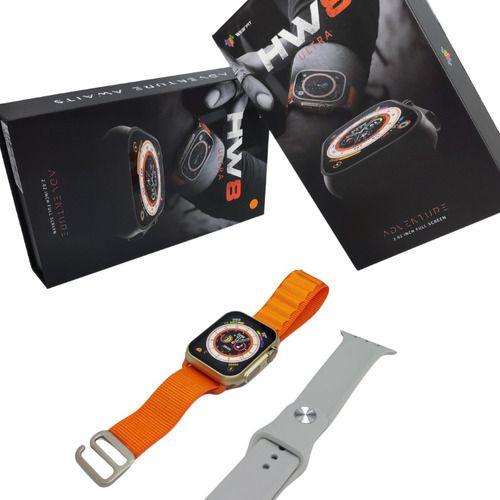 Imagem de Relogio Inteligente Smart Watch Hw 8 Ultra Tela 2.02 Serie 8