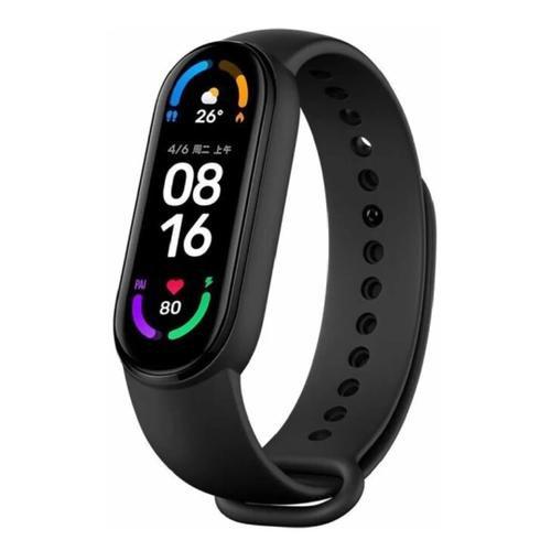 Imagem de Relógio Inteligente Smart Watch WM6 Pulseira Fitness Academia Corrida Esportivo