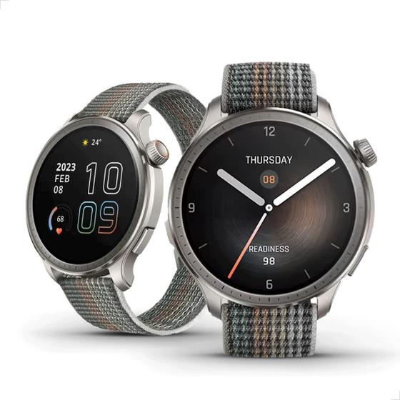Relógio Inteligente Smartwatch Amazfit Balance GPS Alexa Global Tela 1,5 HD Amoled Menor preço em Relógio Inteligente Smartwatch Amazfit Balance GPS Alexa Global Tela 1,5 HD Amoled