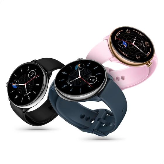 Imagem de Relógio Inteligente Smartwatch Amazfit GTR Mini Original Tela 1,28"9