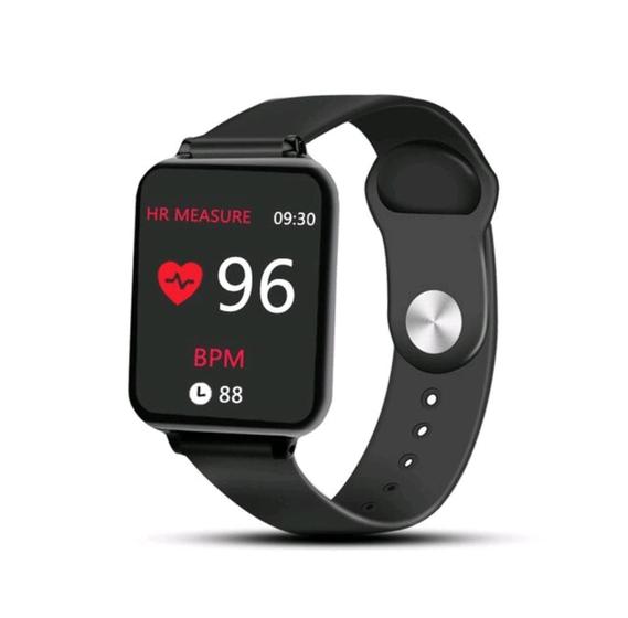 Relogio Inteligente Smartwatch B57 Hero Band 3 Android Ios Smart