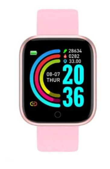 Imagem de Relogio Inteligente Smartwatch Bluetooth Preto compativel com IPHONE