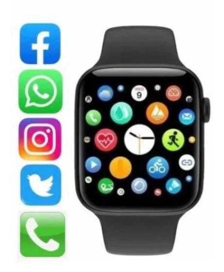 Imagem de Relógio Inteligente Smartwatch F35 Fitness Academia Multi-Funções