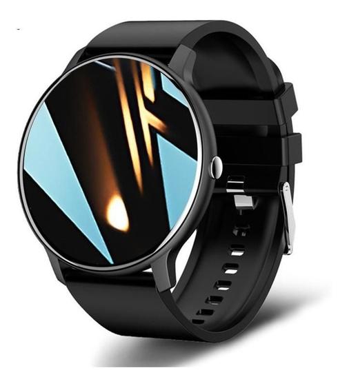 Imagem de Relógio Inteligente Smartwatch H25 Preto Ultra Max Redondo Relogio Redondo Nfc Gps Lançamento