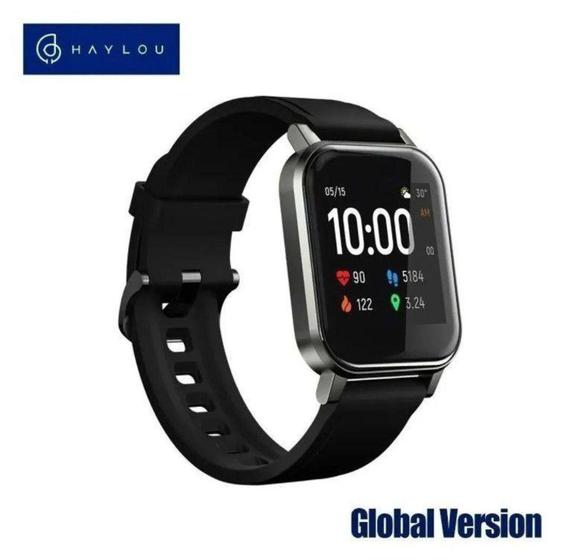 Relógio Inteligente Smartwatch Haylou Smart Watch 2 Versão Ls02 Original Global Menor preço em Relógio Inteligente Smartwatch Haylou Smart Watch 2 Versão Ls02 Original Global