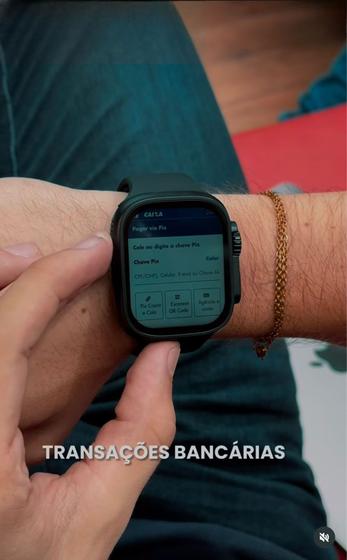 Relogio inteligente smartwatch horizon 4g original - xwaer Menor preço em Relogio inteligente smartwatch horizon 4g original - xwaer