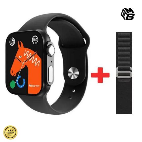 Relogio Inteligente Smartwatch HW8 Ultra Original 2 Pulseiras Watch 8 Lançamento 2023 Menor preço em Relogio Inteligente Smartwatch HW8 Ultra Original 2 Pulseiras Watch 8 Lançamento 2023