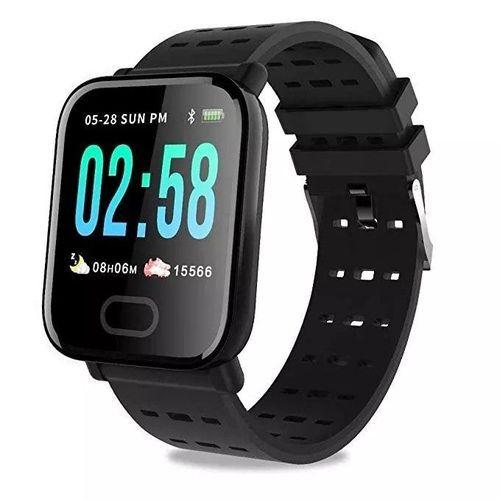 Relógio Inteligente SmartWatch Pressão Arterial E Monitor Cardíaco Mtr-23 Sport Menor preço em Relógio Inteligente SmartWatch Pressão Arterial E Monitor Cardíaco Mtr-23 Sport