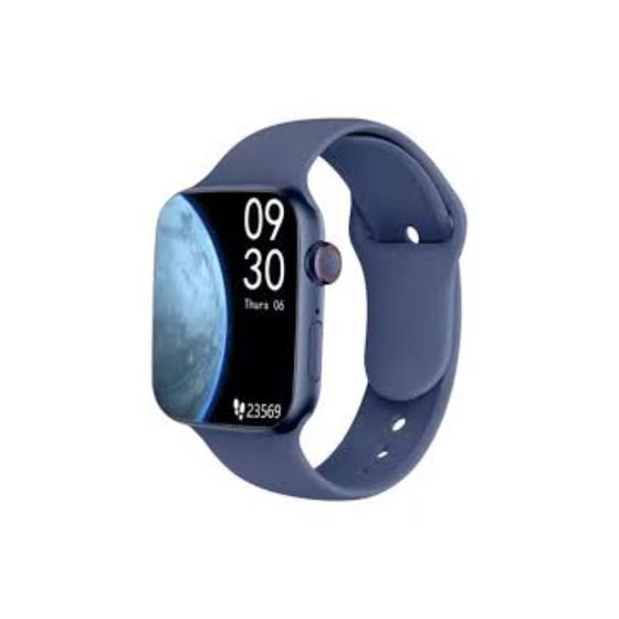Relógio inteligente smartwatch s8 troca pulseira ligações android e ios - aws Menor preço em Relógio inteligente smartwatch s8 troca pulseira ligações android e ios - aws