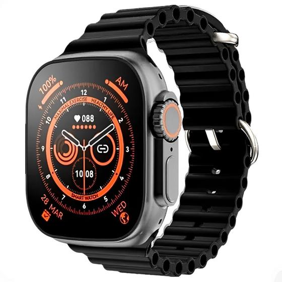 Relógio Inteligente Smartwatch S8 Ultra Menor preço em Relógio Inteligente Smartwatch S8 Ultra