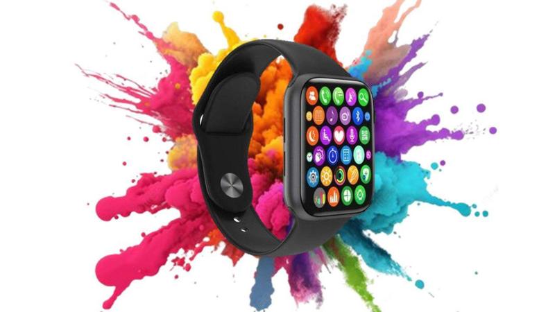 Imagem de Relógio inteligente smartwatch w34+ android ios cores - BAZIK PRIME
