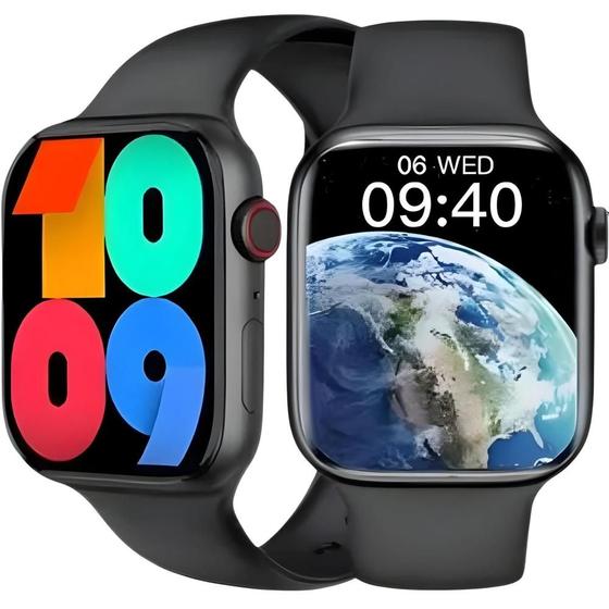 Imagem de Relógio Inteligente Smartwatch W35+ Basik Prime