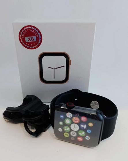 Relógio Inteligente Smartwatch X8 Menor preço em Relógio Inteligente Smartwatch X8