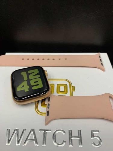 Relógio Inteligente T5 Pro Smart watch Bluetooth - Rosa - Smartwatch e  Acessórios - Magazine Luiza