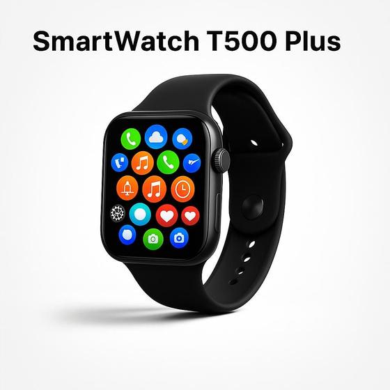 T500 Smartwatch Aplicacion Para T500 Android Relógio Inteligente
