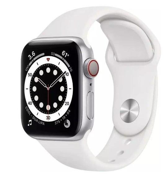 Relogio Inteligente W26 Plus Coloca Foto na tela Novo Modelo 44mm Tela Infinita Branco Menor preço em Relogio Inteligente W26 Plus Coloca Foto na tela Novo Modelo 44mm Tela Infinita Branco