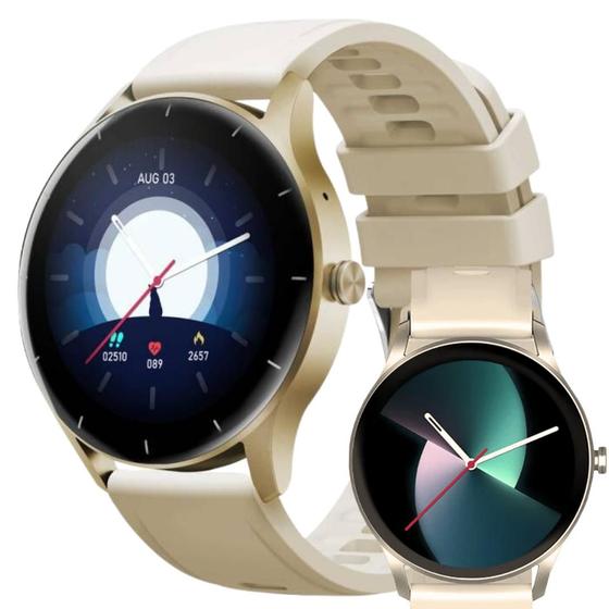 Imagem de Relógio inteligente Watch Zwear G2 nova geração prova d'água e assistente de voz 