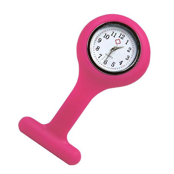 Imagem de Relógio Lapela de Bolso para Enfermagem Colorido Supermedy Quartz