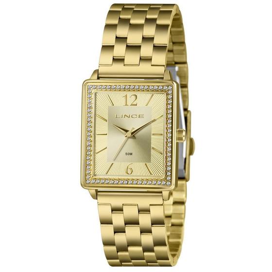 Imagem de Relógio Lince Feminino Ref: Lqg4810L28 C2Kx Retangular