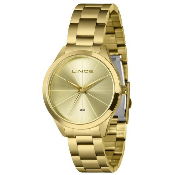 Imagem de Relógio Lince Feminino Ref: Lrg4816L40 C1Kx Fashion Dourado