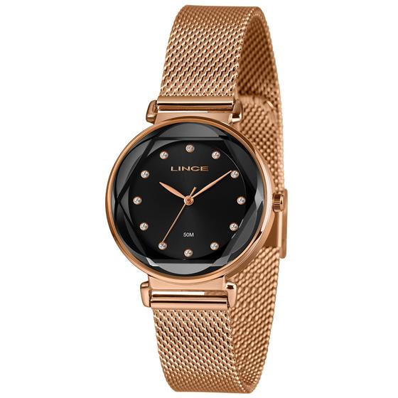 Imagem de Relogio lince grace feminino  lrr4807l34 p1rx  rosegold