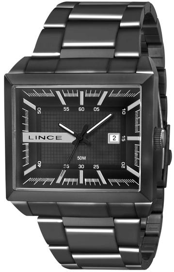 Relógio Lince Masculino 5 Atm Metal Menor preço em Relógio Lince Masculino 5 Atm Metal