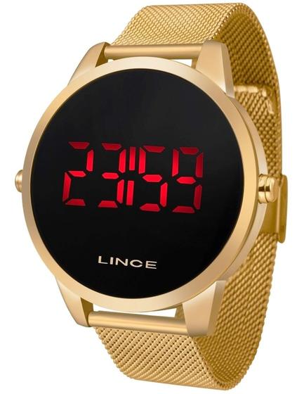 Imagem de Relógio LINCE masculino dourado MDG4586L PXKX