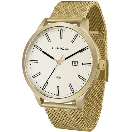 Relógio LINCE masculino dourado MRG4494L C1KX Menor preço em Relógio LINCE masculino dourado MRG4494L C1KX