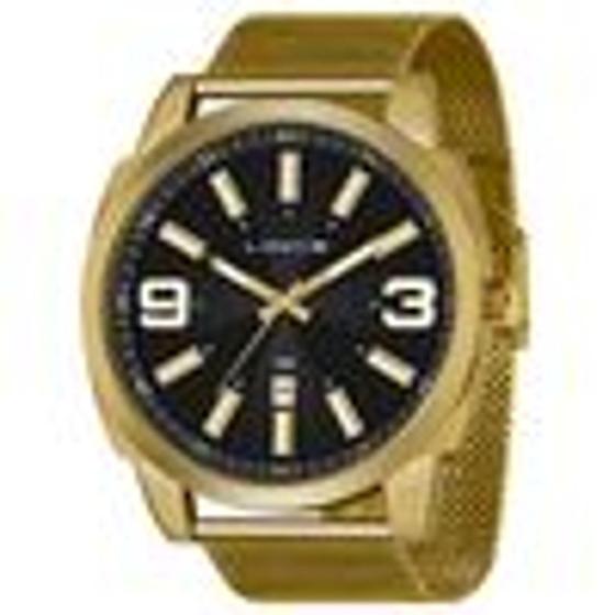 Imagem de Relógio Lince Masculino Dourado - MRG4683L P2KX