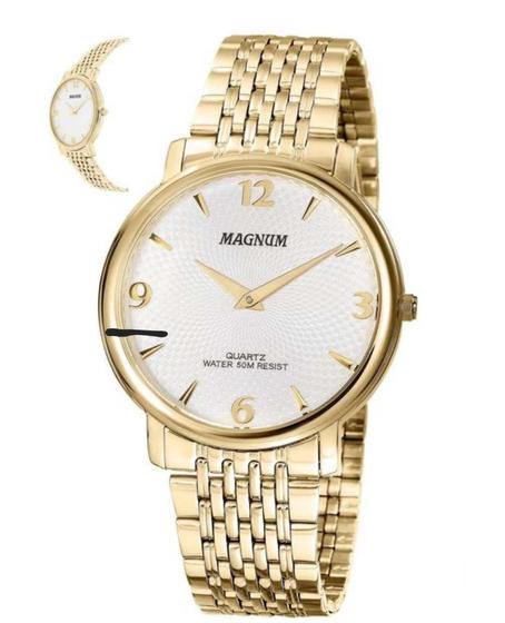 Relógio Magnum Masculino MA33595H em Promoção na Americanas