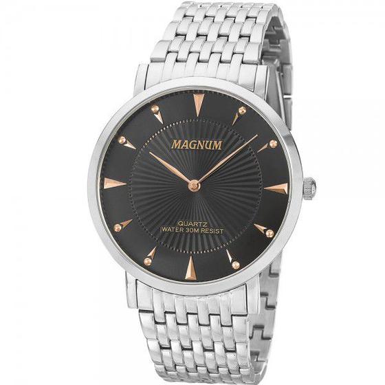 Imagem de Relógio Magnum Slim Masculino MA21900T