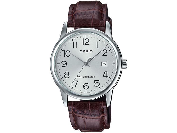 Imagem de Relógio Masculino Analógico Casio Collection - MTP-V002L-7B2UD Marrom