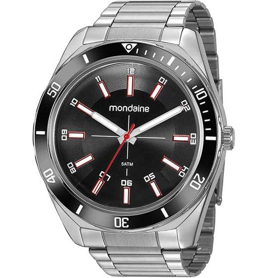 Relógio Masculino Analógico Mondaine 32196G0MVNE1 Original Menor preço em Relógio Masculino Analógico Mondaine 32196G0MVNE1 Original
