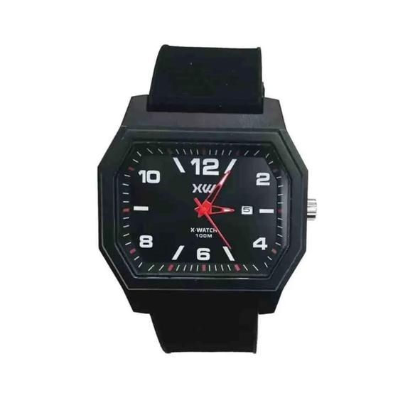 Imagem de Relógio Masculino Analógico Preto X-Watch XGPP1018