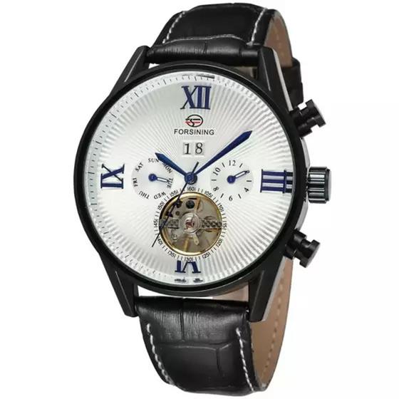 Imagem de Relogio masculino Automatico casual calendario A588G