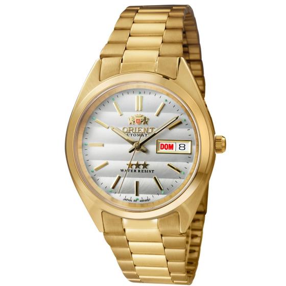 Imagem de Relógio Masculino Automático Orient 469WC2F Dourado