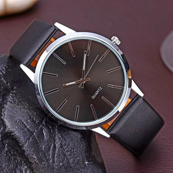 Imagem de Relógio Masculino Black Fine Design Quartz