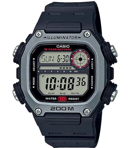 Imagem de Relógio Masculino Casio A Prova D'Agua Dw-291H-1Avdf