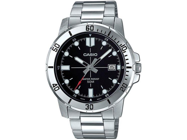 Imagem de Relógio Masculino Casio Analógico Collection - MTP-VD01D-1EVUDF Prata