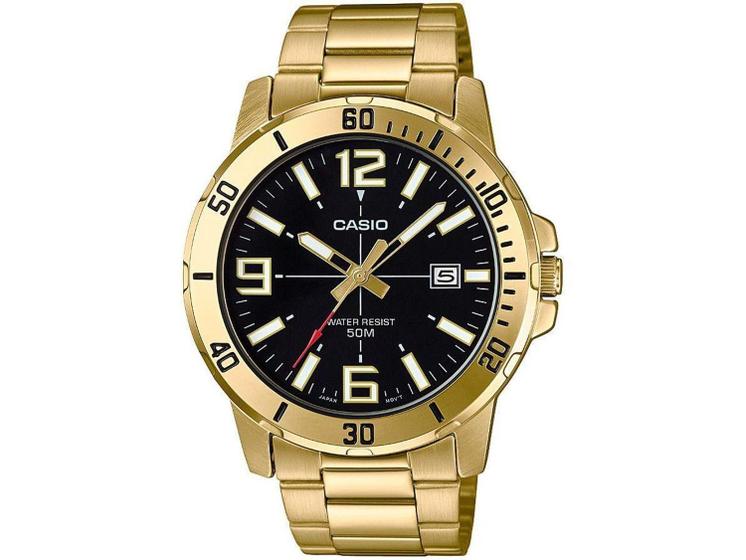 Imagem de Relógio Masculino Casio Analógico Dourado MTPVD01G 1BVUDF